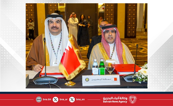 وفد الشعبة يشارك في اجتماع لجنة التنسيق البرلماني والعلاقات الخارجية لدول مجلس التعاون بالمنامة